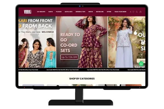 eCommerce Website